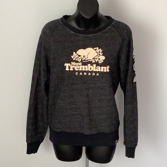 ROOTS Mont Tremblant Canada Sweatshirt - Picture 2 of 12